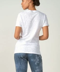 ELAN TOPS HAPPY FACE T-SHIRT