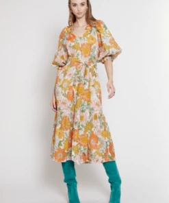 GILNER FARRAR WAVERLY DRESS