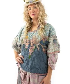 MAGNOLIA PEARL TOP 1097-PARAKEET MATILDA TOP-MAY22 TOPS