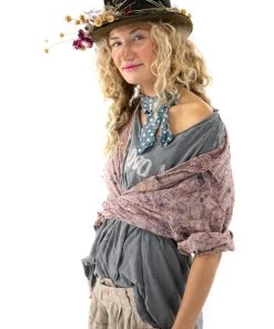 MAGNOLIA PEARL TOP 1102 BLOCK ADISON WORKSHIRT-MAY22 TOPS