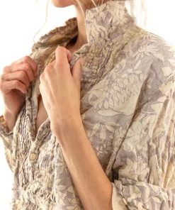 MAGNOLIA PEARL TOP 1138-PRINT CORDELIA SHIRT-MAY22 TOPS