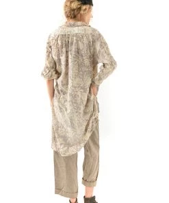 MAGNOLIA PEARL TOP 1138-PRINT CORDELIA SHIRT-MAY22 TOPS