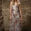 Gretty Zueger FLORAL SILK DRESS