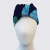 CAROL ELLIS NANTUCKET HYDRANGEA HEADBAND