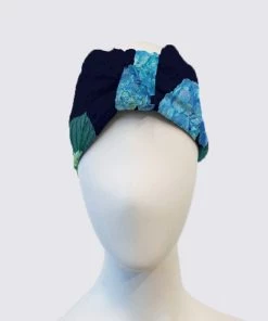 CAROL ELLIS NANTUCKET HYDRANGEA HEADBAND