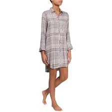 EVERYDAY RITUAL RICK BOYFRIEND SHIRT TOPS