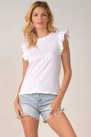 ELAN TOPS VISA T-SHIRT TOP