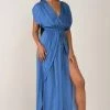 ELAN AZURE MAXI DRESS DRESSES