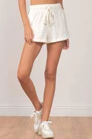 ELAN TERRY WAIST SHORTS