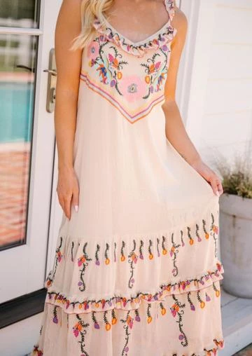 JUDITH MARCH DRESSES LAGUNA MAXI DRESS 2 JUDITH MARCH DRESSES LAGUNA MAXI DRESS