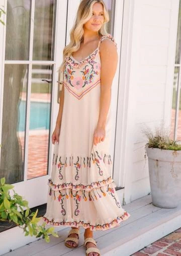 JUDITH MARCH DRESSES LAGUNA MAXI DRESS 1 JUDITH MARCH DRESSES LAGUNA MAXI DRESS