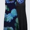 CAROL ELLIS DRESSES NANTUCKET HYDRANGEA DRESS