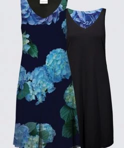 CAROL ELLIS DRESSES NANTUCKET HYDRANGEA DRESS