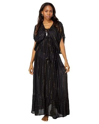 AMERICA & BEYOND DRESSES OBSIDIAN STRIPE MAXI DRESS 1 AMERICA & BEYOND DRESSES OBSIDIAN STRIPE MAXI DRESS