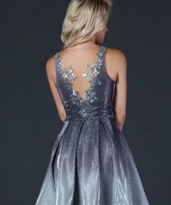 ASPEED SILVER BELLS SHORT DRESS DRESSES