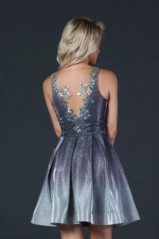 ASPEED SILVER BELLS SHORT DRESS DRESSES 2 ASPEED SILVER BELLS SHORT DRESS DRESSES