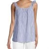 BeachLunchLounge TOPS JORDAN RUFFLE STRAP TOP