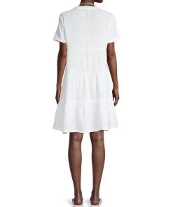BeachLunchLounge DRESSES KRIS COTTON GAUZE DRESS
