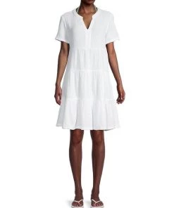 BeachLunchLounge DRESSES KRIS COTTON GAUZE DRESS