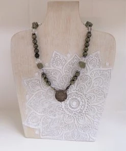 SUZI NECKLACES CUBA COIN NECKLACE