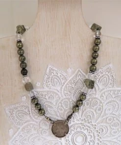 SUZI NECKLACES CUBA COIN NECKLACE