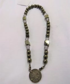 SUZI NECKLACES CUBA COIN NECKLACE