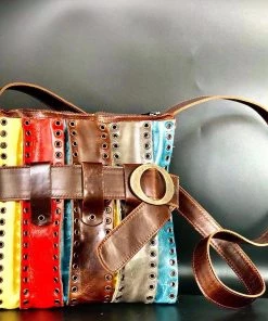 REBEL DESIGN EYELET BAG HANDBAGS/LUGGAGE