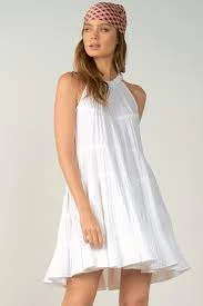 ELAN TIERED DRESS DRESSES