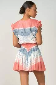 ELAN BLUE WAVE DRESS