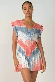 ELAN BLUE WAVE DRESS