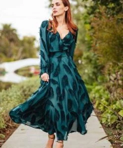 EVA FRANCO DRESSES DANIELLE DRESS