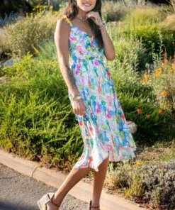 EVA FRANCO LOST KEYS DRESS