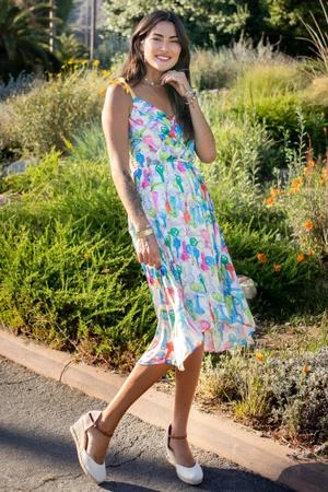 EVA FRANCO LOST KEYS DRESS 2 EVA FRANCO LOST KEYS DRESS