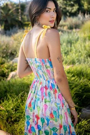 EVA FRANCO LOST KEYS DRESS 3 EVA FRANCO LOST KEYS DRESS