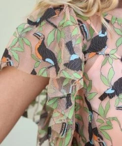 EVA FRANCO TOUCAN TOP