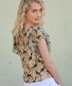 EVA FRANCO TOUCAN TOP