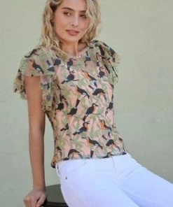 EVA FRANCO TOUCAN TOP