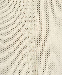 VERTE BOHO FRINGE KNIT SWEATER TOP