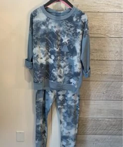 LOOKMODE PANTS SWIRL JOGGER SET