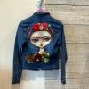 THE DENIM RAQ RAQ DOLL DENIM JACKET OUTERWEAR