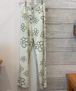 BAILEY ROSE DAISY DENIM PANT PANTS