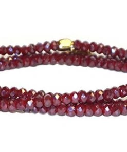 MARLYN SCHIFF BEADED STRETCH WRAP BRACELET BRACELETS