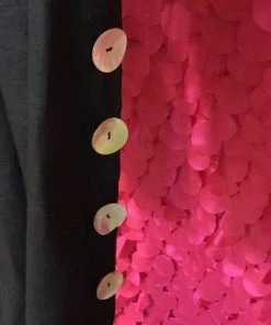 BLITZ RIESLING SIDE BUTTON LINEN PANTS