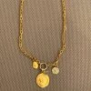 TAT2 DESIGNS INC GOLD MINI ALLURE CHARM NECKLACE NECKLACES