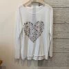 LOOK MODE TOPS FULL HEART TOP