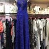 CHICAS FASHION ROYAL LACE AND DIAMOND GOWN