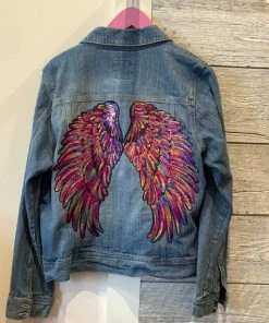 THE DENIM RAQ RAQ DENIM JACKETS OUTERWEAR