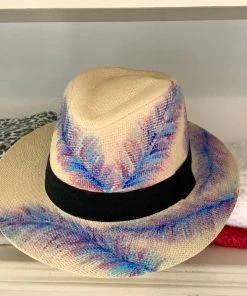 Alvilda Rodriguez HATS, HEADWEAR & HAIR ACCESSORIES HAND PAINTED HAT 10 Alvilda Rodriguez HATS, HEADWEAR & HAIR ACCESSORIES HAND PAINTED HAT