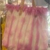 MUCHE ET MUCHETTE HANDBAGS/LUGGAGE PINK FRINGE TIE DYE TOTE BAG