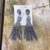 SAACHI EARRINGS MALDIVES BEADED TASSEL EARRING
